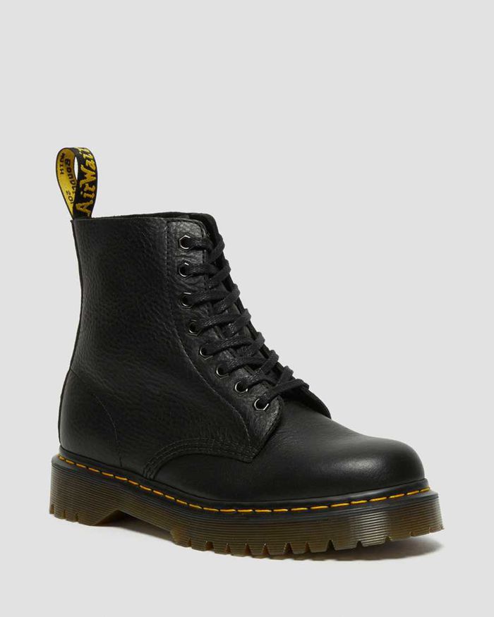 Dr Martens Vintersko Herre Svart 1460 Pascal Bex Læder Lace Up 0473AHYBT